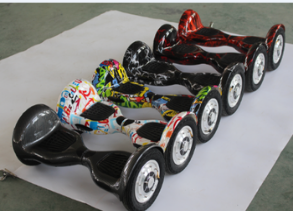 Chine vente chaude 2 roues hoverboard 10 pouce 1000 w