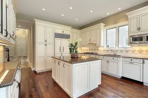 Special Kitchen Island with <strong>Pvc</strong> Kitchen <strong>Cabinet</strong> <strong>Door</strong> Price White Board - Product Image 4