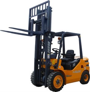 Huahe 3ton xe nâng diesel, Trung Quốc nổi tiếng xe nâng, xe nâng với a490 động cơ - Product Image 1