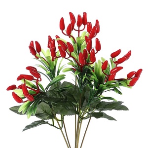 De plástico realista artificial de Chile para casa decoración de la Mesa - Product Image 2