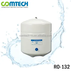 Almacenamiento de acero estándar para filtración de agua/tanque de almacenamiento de agua RO de 3,2 galones