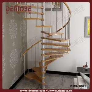 Escada em espiral preço/design de escadas em espiral pequeno