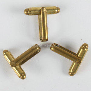 <span class=keywords><strong>Gemelli</strong></span> da Uomo IVODUFF di Alta Qualità, Piccoli, in Rame, con Bottone - Product Image 4