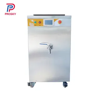 Prosky Sap Kokosnoot Water Drink Gebruikt Pasteur Machine