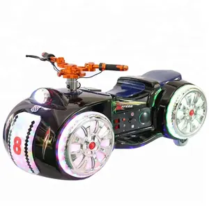 Parque de Atracciones al aire libre conducción eléctrica Arcade Prince Motor máquina de juego motocicleta futuro niños juguete parachoques Coche - Product Image 2