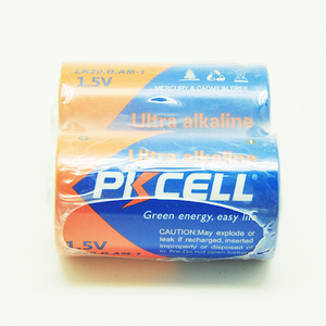 Haute Capacité 35 heures PKCELL lr20 Alcaline Batterie 1.5 v <span class=keywords><strong>D</strong></span> Taille am1 <span class=keywords><strong>Piles</strong></span> Sèches - Product Image 6