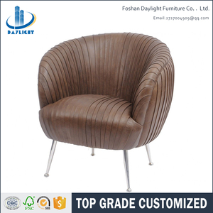 Living Room <strong>pink</strong> Velvet <strong>Occasional</strong> Pleated Single Sofa Arm <strong>Chair</strong> - Product Image 2