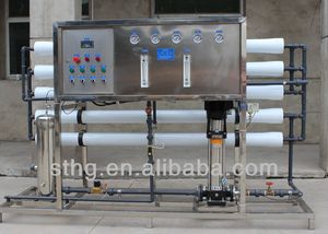 Alta salinidad desalinización sistema de tratamiento, agua de mar y agua salobre - Product Image 4