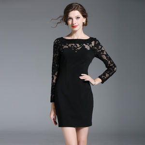 Damen schwarz ball kleid kurze <span class=keywords><strong>prom</strong></span> kleider - Product Image 1