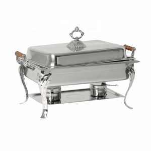 Nuevo Producto, hornillo de comida Rectangular, hornillo eléctrico para Buffet, plato para frotar