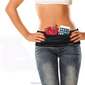 <span class=keywords><strong>Ceinture</strong></span> de course personnalisée pour le fitness, imperméable, avec poche pour <span class=keywords><strong>smartphone</strong></span> et compartiment à monnaie, en Spandex, style mode - Product Image 6