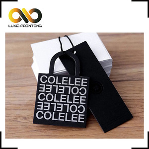 Zapatos de ropa de lujo etiqueta de colgar en papel a mano <span class=keywords><strong>al</strong></span> por menor - Product Image 6