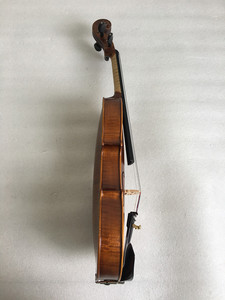 Violín Profesional Hecho a Mano de Tamaño Completo, Color Oscuro Mate, Marca Sinomusik, Precio al por Mayor, con Estuche y Arco HV900 - Product Image 5