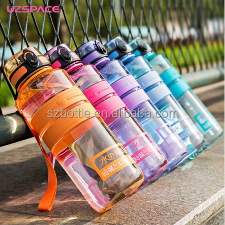 32 oz/48 oz/64 oz durable, gran capacidad-BPA libre tritan, tapa flip top, diseño a prueba de fugas