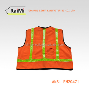 El último diseño sin mangas de refrigeración reflexivo <span class=keywords><strong>chaleco</strong></span> de seguridad en china - Product Image 6