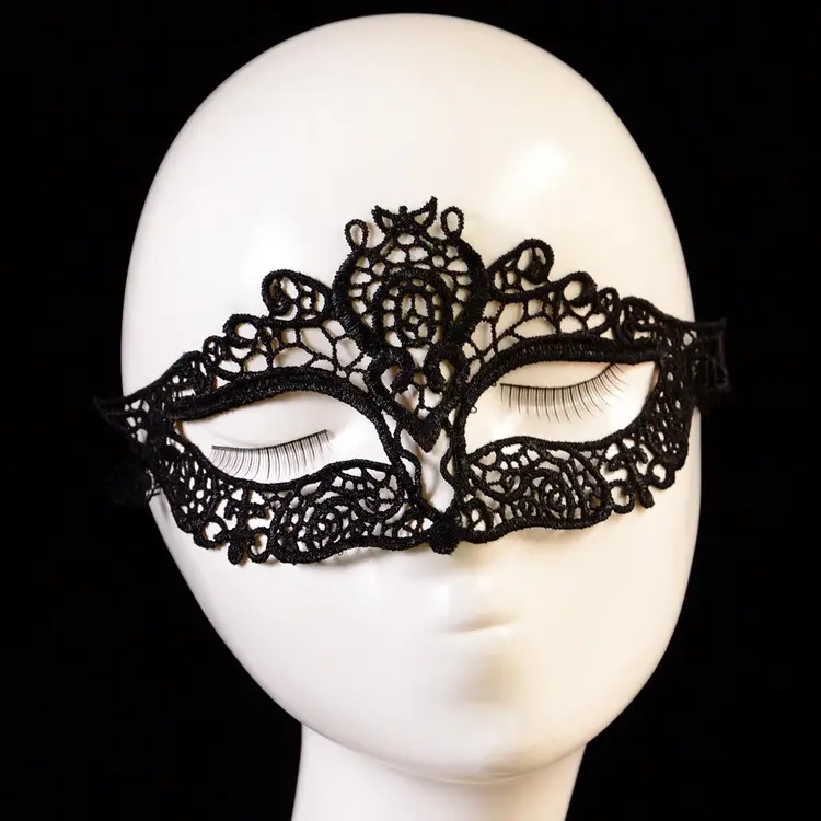 Fashion lustige nachtclub partei schmuck zubehör prinzessin krone spitze maske