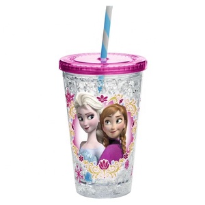 Gobelet en plastique à double paroi argenté pailleté <span class=keywords><strong>de</strong></span> 16 oz - Product Image 6