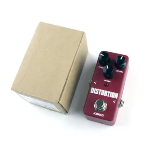 KOKKO FDS2 Mini Distortion Pedal Portable Guitar Effect Pedal