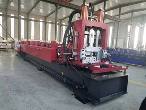 C & Z pfette roll forming maschine freies ändern modell durch computer