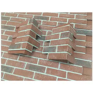 PU Polyurethane Faux Brick Wall Panel