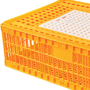 Nueva caja de transporte de aves de corral de plástico vendida en fábrica para <span class=keywords><strong>pollo</strong></span>, avestruz, pato, ganso, transporte de pavo - Product Image 5