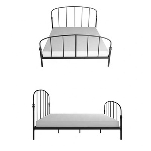 Style japonais de <span class=keywords><strong>Lit</strong></span> En Métal avec cadre En Fer De Haute Qualité pour Meubles de Chambre À Coucher DB-922 - Product Image 2