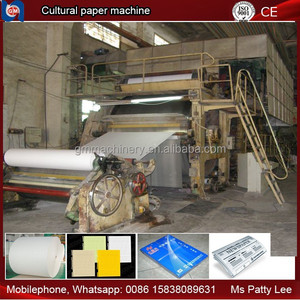 Déchets de papier, La canne à sucre bagasse recyclage <span class=keywords><strong>impression</strong></span> machine à papier - Product Image 3