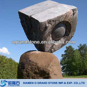 Pietra di marmo famoso giardino moderno <span class=keywords><strong>scultura</strong></span> <span class=keywords><strong>per</strong></span> la vendita - Product Image 3
