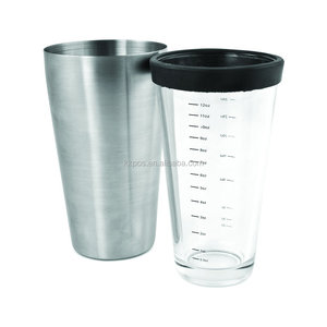 <span class=keywords><strong>Shaker</strong></span> à cocktails <span class=keywords><strong>professionnel</strong></span> en acier inoxydable Boston pour Speyburn Speyside Springbank - Product Image 3