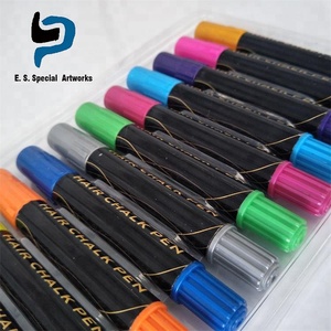 Temporanea Dei <span class=keywords><strong>Capelli</strong></span> Chalk Penne 12 Colori Lavabile Colori Dei <span class=keywords><strong>Capelli</strong></span> per I Bambini - Product Image 2