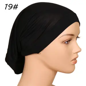 Cappello da donna musulmana in stile indiano morbido di alta qualità