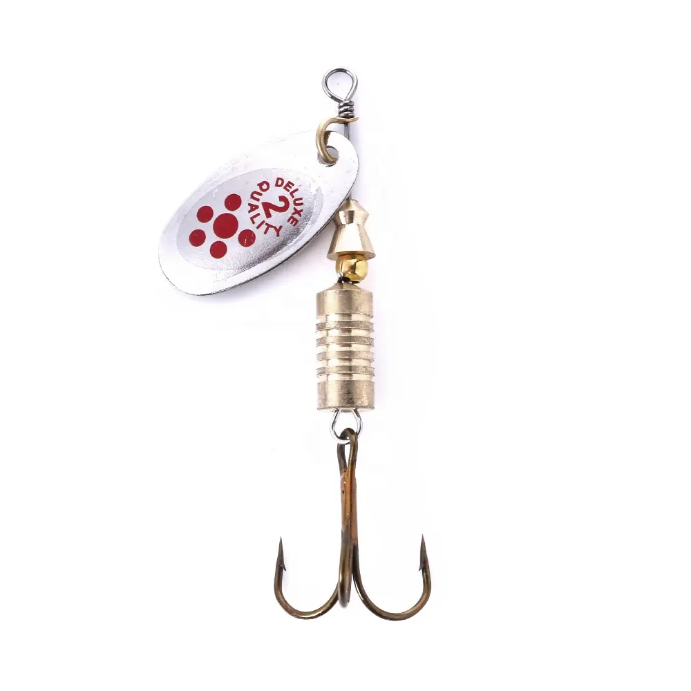 Newup caliente Señuelos de pesca artículos cuchara 6,7 cm 7,3g metal spinner pesca