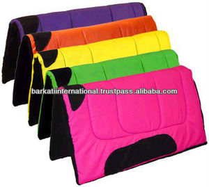 Sillines de algodón insertados-Almohadillas cómodas para montar a caballo - Product Image 2