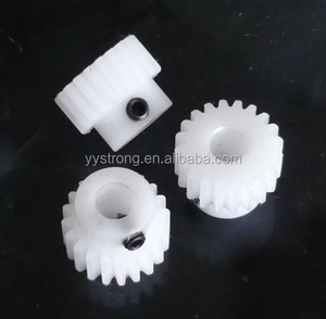 Пластиковая Шестерня для механической обработки черчения согласно техническим требованиям заказчика - Product Image 5