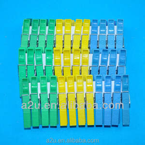 Dalian Acero inoxidable tela de plástico PEG 72*10mm percha clavijas - Product Image 1