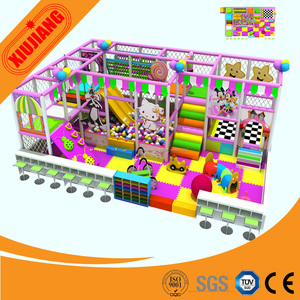 Fantastic playground, indoor playground equipment factory, bussiness plan area child play games - Product Image 2