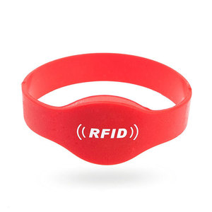 सिलिकॉन लंबी दूरी स्मार्ट कंगन wristband कुंजी कार्ड आरएफआईडी लॉकर ताला - Product Image 1