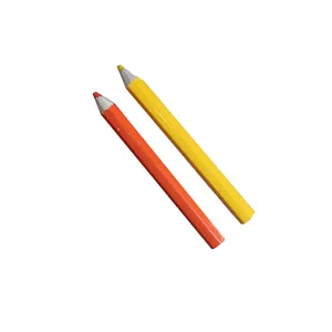 3.5 بوصة 6/12 قطعة سداسية جولة طقم أقلام رصاص ملونة الترويجية مصغرة لون الطباشير