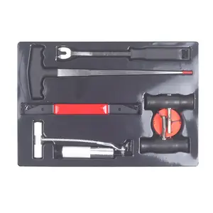 VIKTEC-Kit d'outils pour enlever le pare-brise de voiture, 7 pièces, pour carrosserie automobile