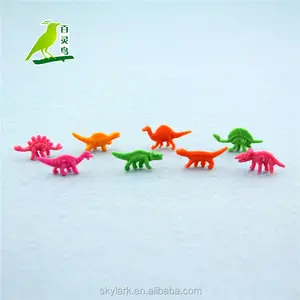 Juguete pequeño de dinosaurio, dinosaurio de juguete de plástico para niños de bajo precio, mini juguete