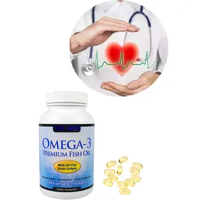 OEM 유기 건강 보충교재 omega 3 캡슐 omega 3 6 9 캡슐 어유