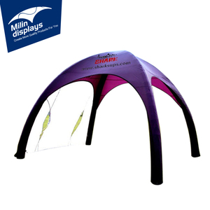 Dome Monaco Shape Air Tight Hệ Thống Tùy Chỉnh In Lều Inflatable Cá Nhân Hoá In Cho Sự Kiện - Product Image 3