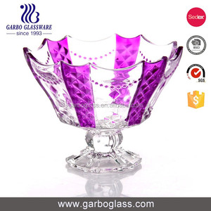 Personalizada de fábrica de diseño de moda de cristal de hielo taza de crema con Buena Calidad de Dicha Cantidad - Product Image 4