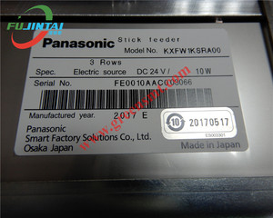 Phụ tùng máy SMT Panasoni <span class=keywords><strong>cm402</strong></span> cm602 NPM Bộ nạp thanh rung kxfw1ksra00 - Product Image 2