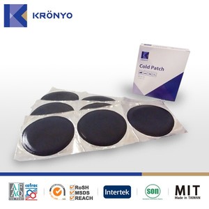 KRONYO radial de vulcanización de reparación de neumáticos sin cámara neumático de escúter parche - Product Image 2