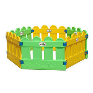 Piscina de bolas de plástico usada al aire libre para niños Valla de área de juegos interior - Product Image 4