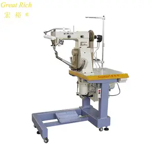 GR-161 single needle footwear making sewing machine