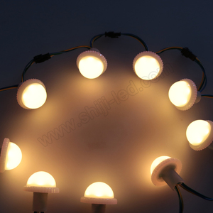 35 mét Led vui chơi giải trí ánh sáng DC24V 9LED SMD 5050 Cabochon fairground Đèn địa chỉ ucs2903 - Product Image 3