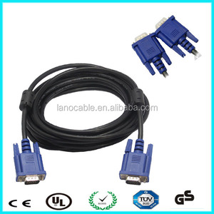 15pin1.8m 6ft vga del cavo a doppio core traghetti per la vendita - Product Image 5