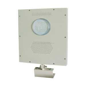 Acero inoxidable All In <span class=keywords><strong>One</strong></span> llevó la luz del jardín del Panel - Product Image 1